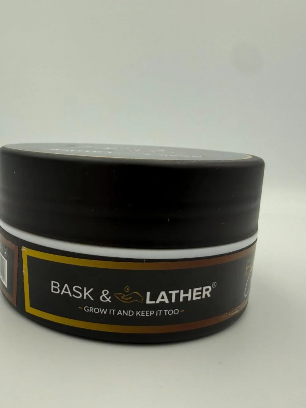 Bask & Lather Strengthen Shampoo Scalp Balm Edge Control